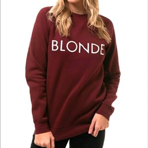 Brunette the label sweatshirt